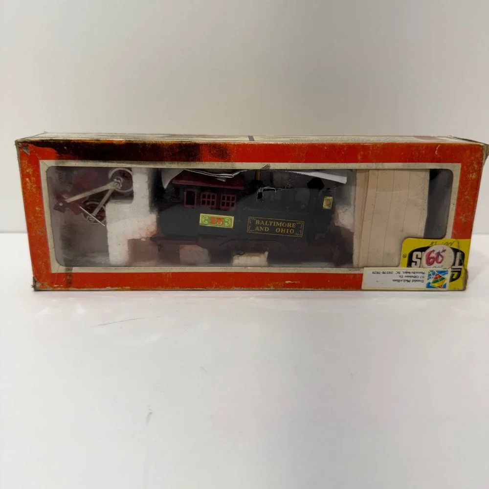 Life-Like Trains HO Scale Baltimore and Ohio Steam Locomotive Parts Repair B&O